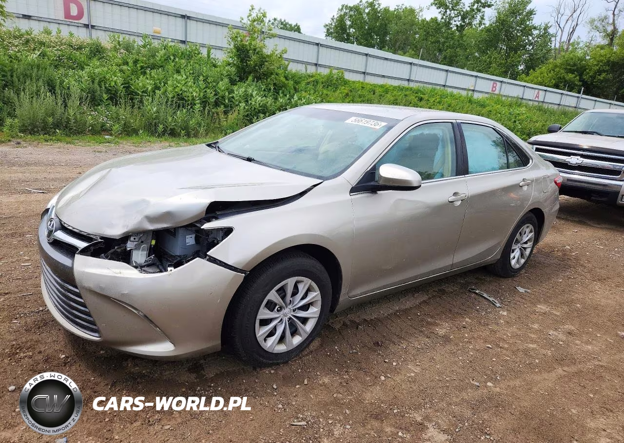 2017 Toyota Camry Le