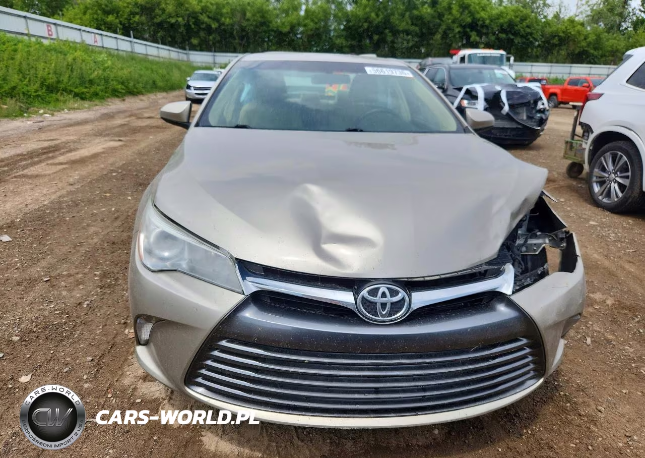2017 Toyota Camry Le VIN:4T1BF1FK3HU649541 - 5