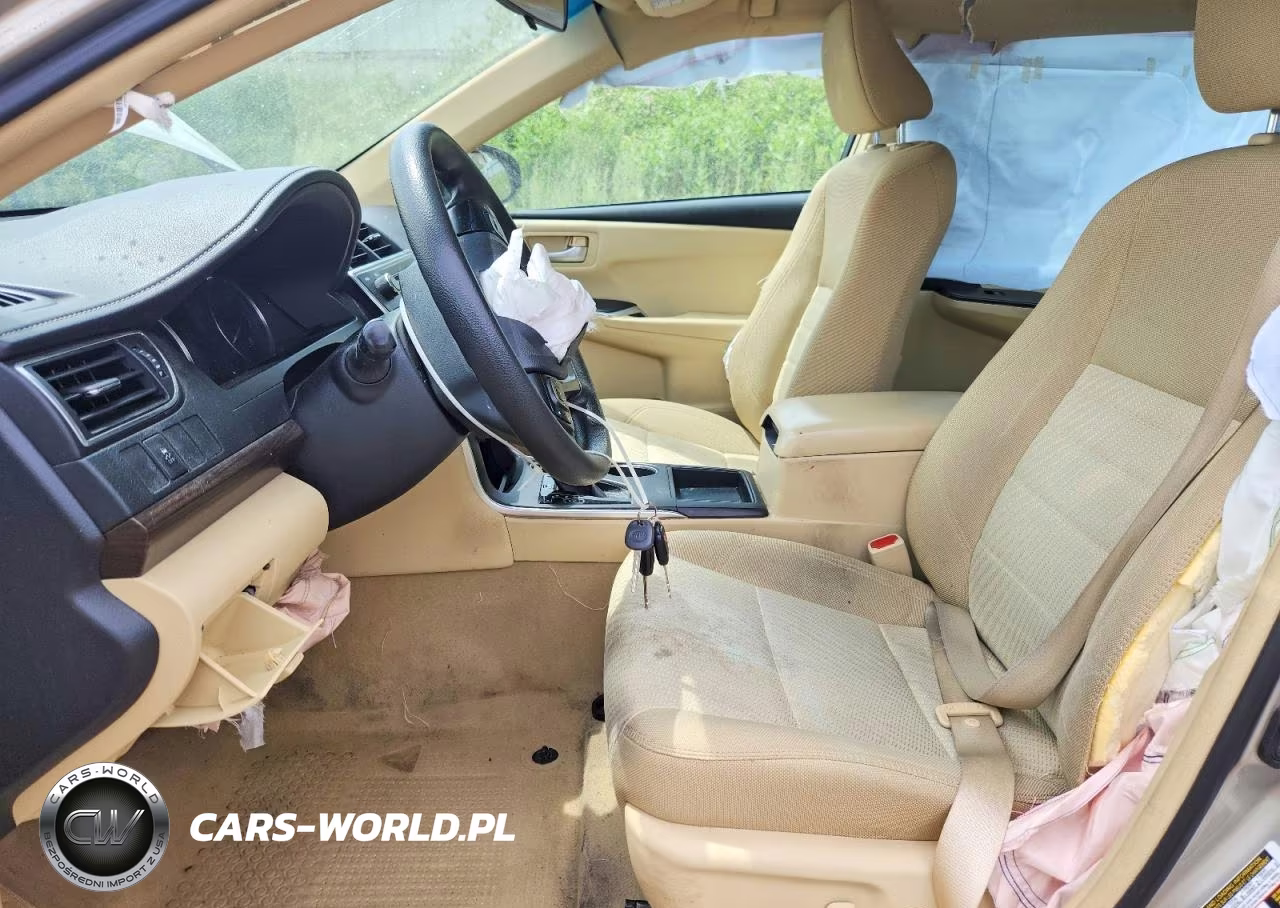 2017 Toyota Camry Le VIN:4T1BF1FK3HU649541 - 7
