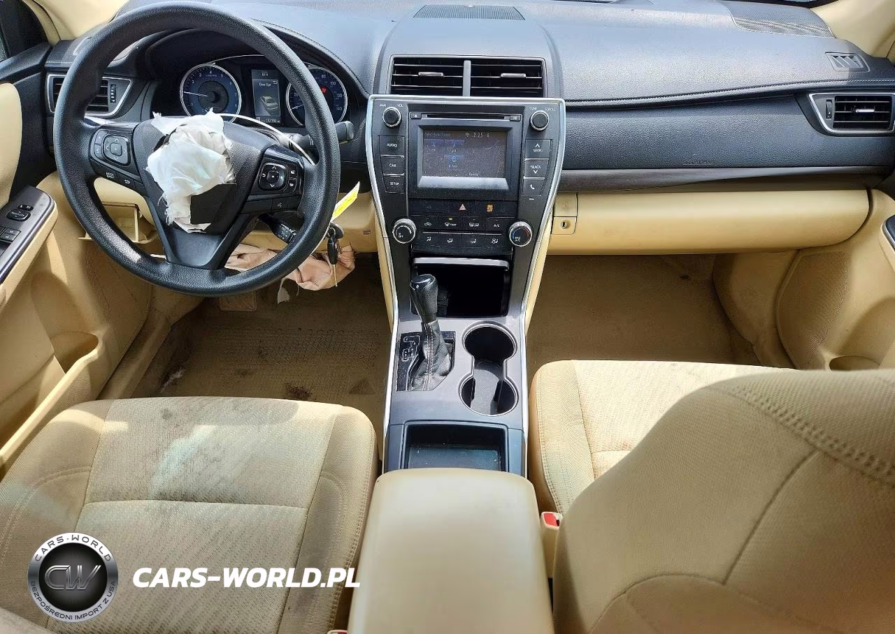 2017 Toyota Camry Le VIN:4T1BF1FK3HU649541 - 8
