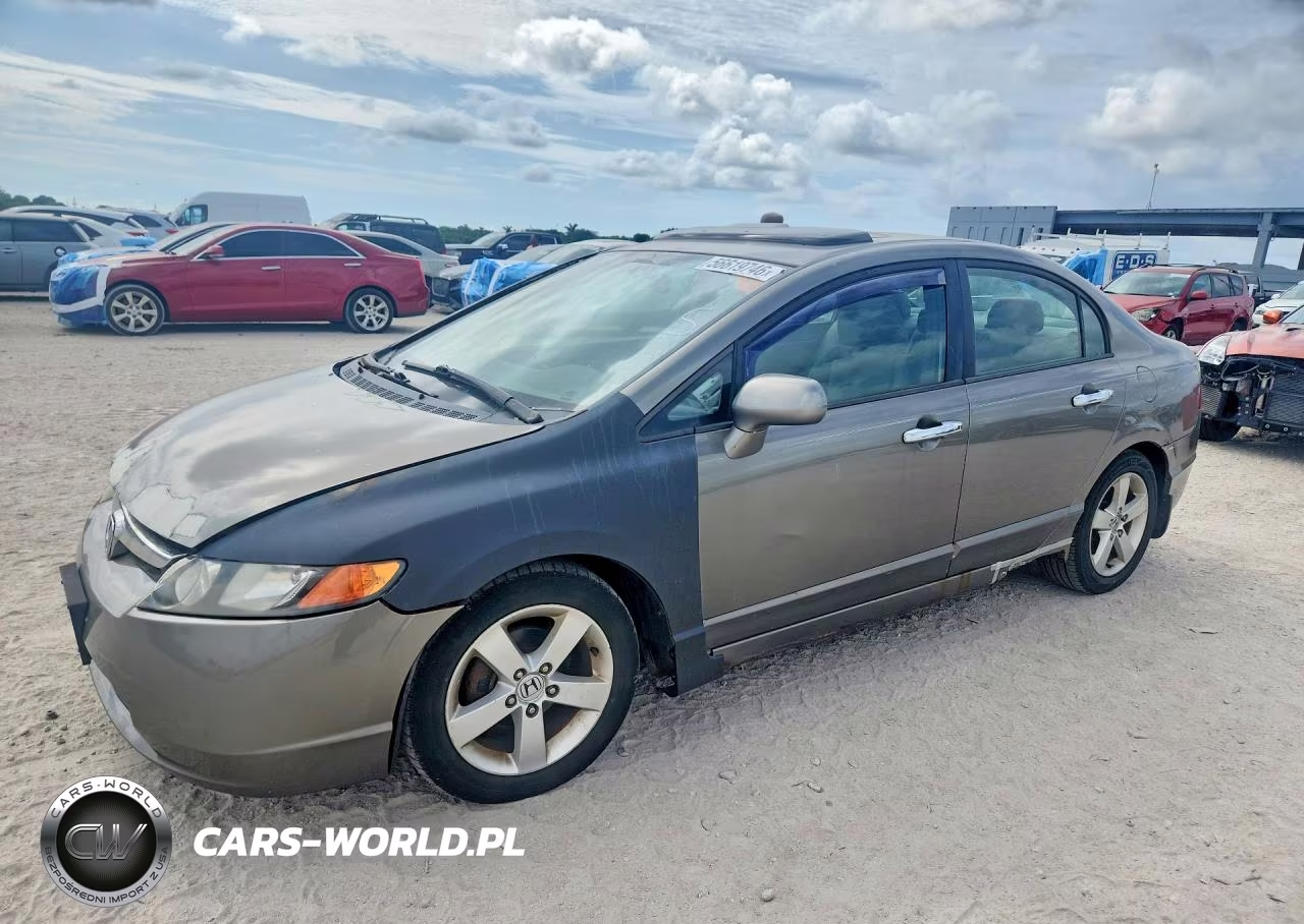 2007 Honda Civic Ex – zdjęcie 1 z 12