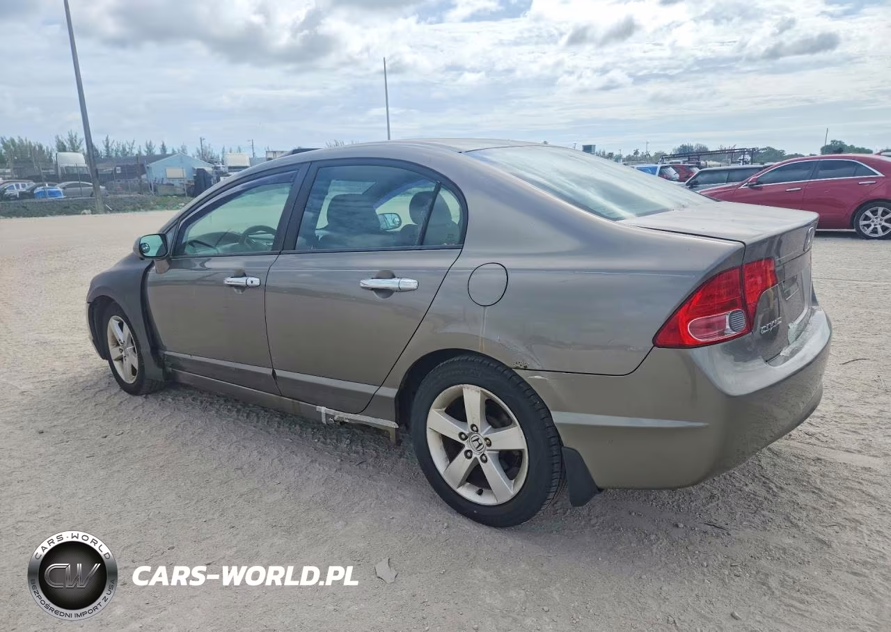2007 Honda Civic Ex VIN:1HGFA16847L052137 - 2