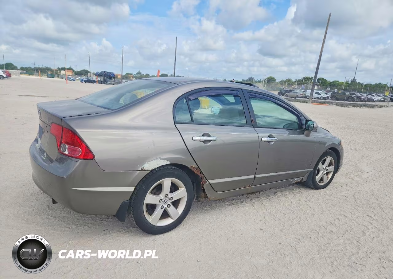 2007 Honda Civic Ex VIN:1HGFA16847L052137 - 3