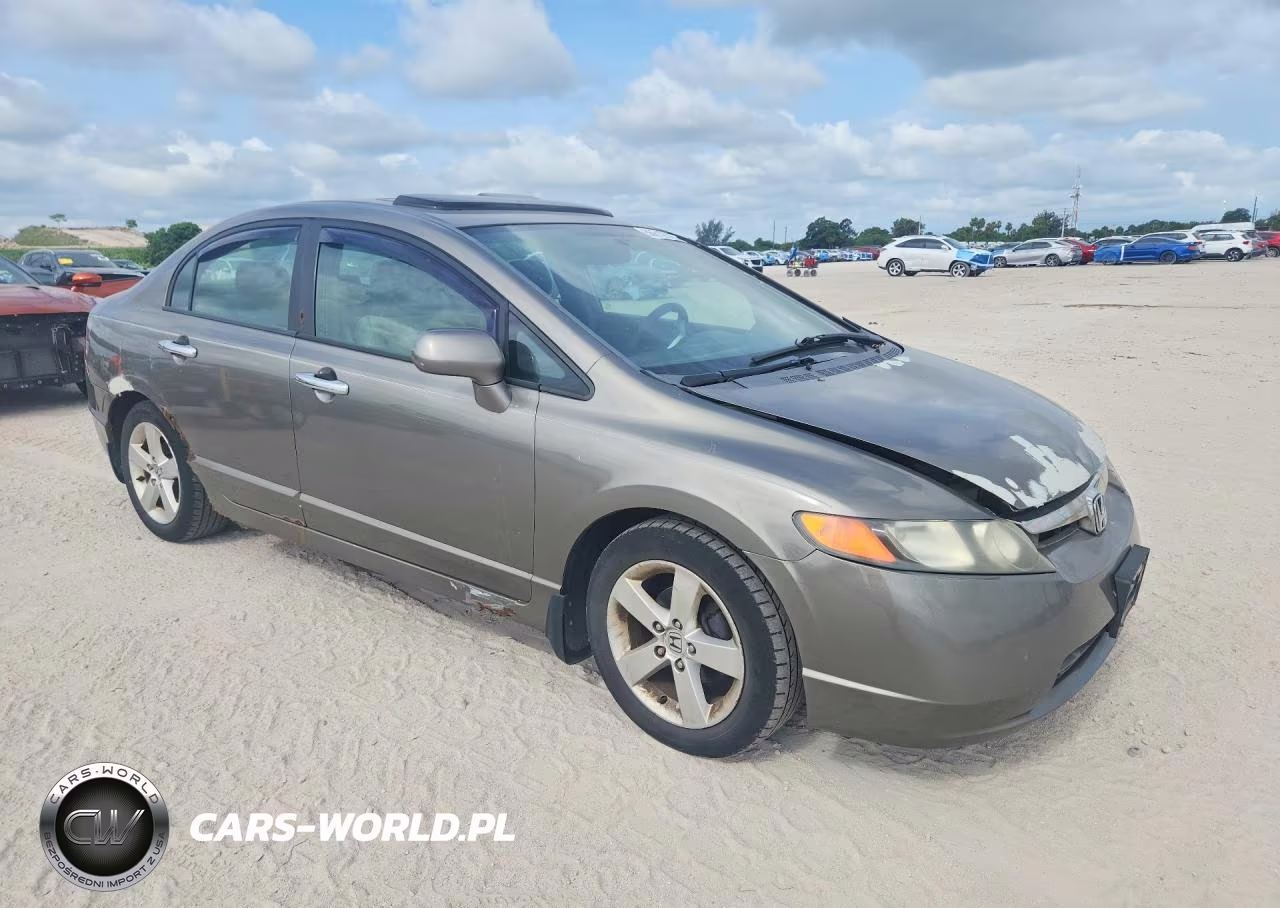 2007 Honda Civic Ex VIN:1HGFA16847L052137 - 4