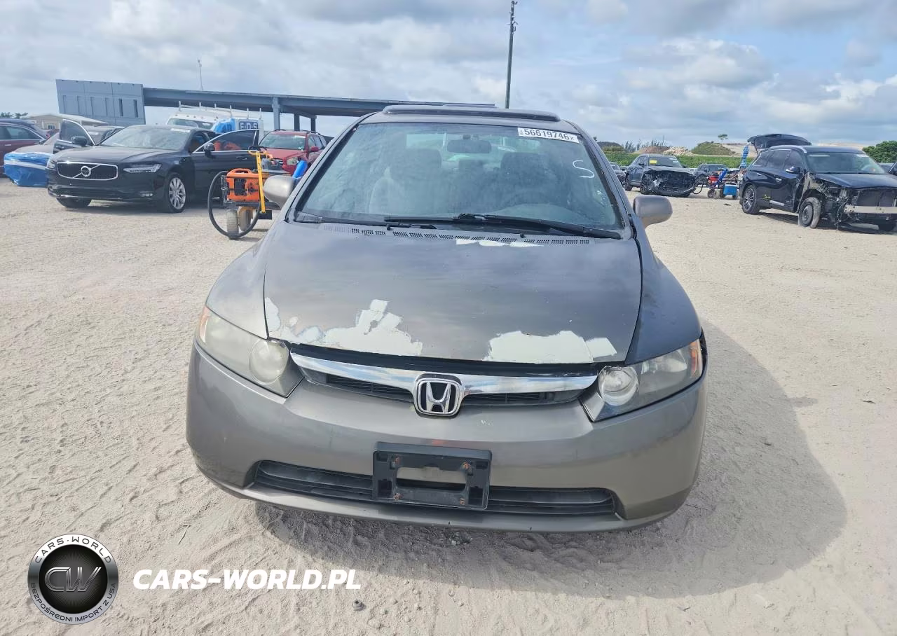 2007 Honda Civic Ex VIN:1HGFA16847L052137 - 5