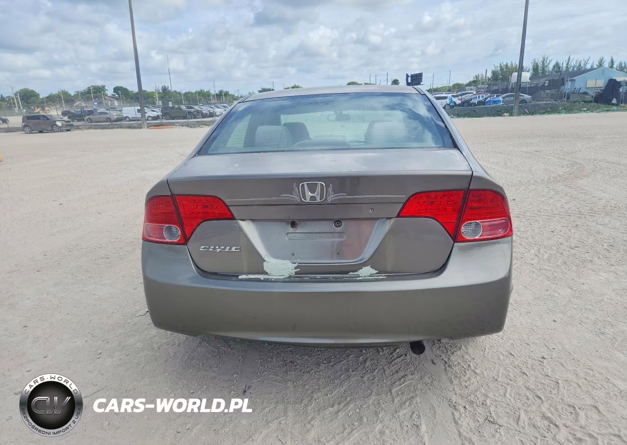 2007 Honda Civic Ex VIN:1HGFA16847L052137 - 6