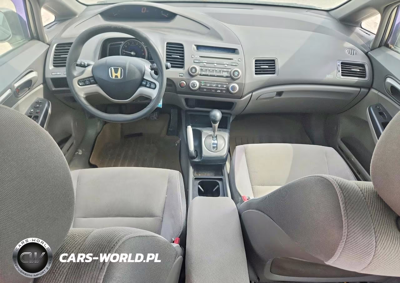 2007 Honda Civic Ex VIN:1HGFA16847L052137 - 8