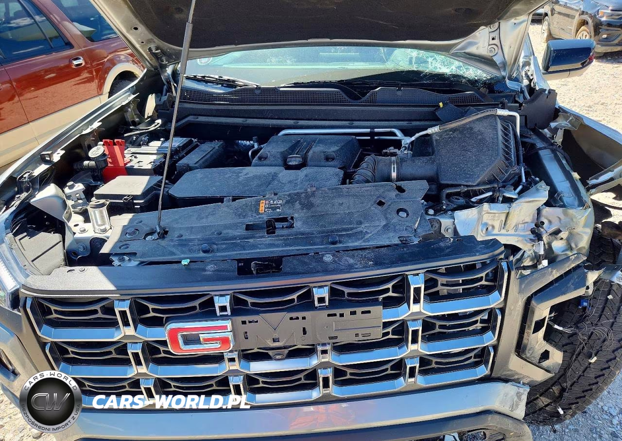 2024 GMC Canyon At4 VIN:1GTP6DEK7R1249126 - 11