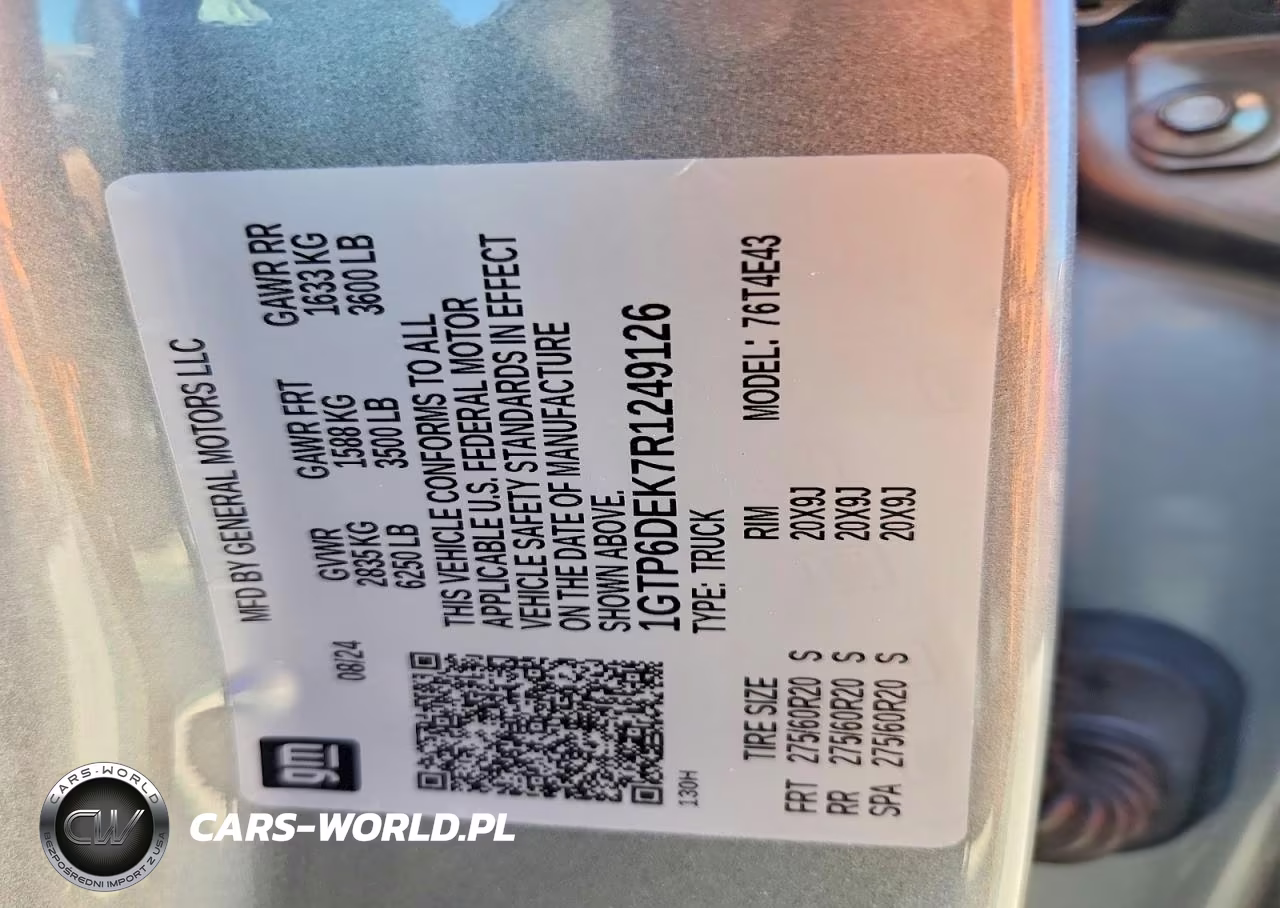2024 GMC Canyon At4 VIN:1GTP6DEK7R1249126 - 12