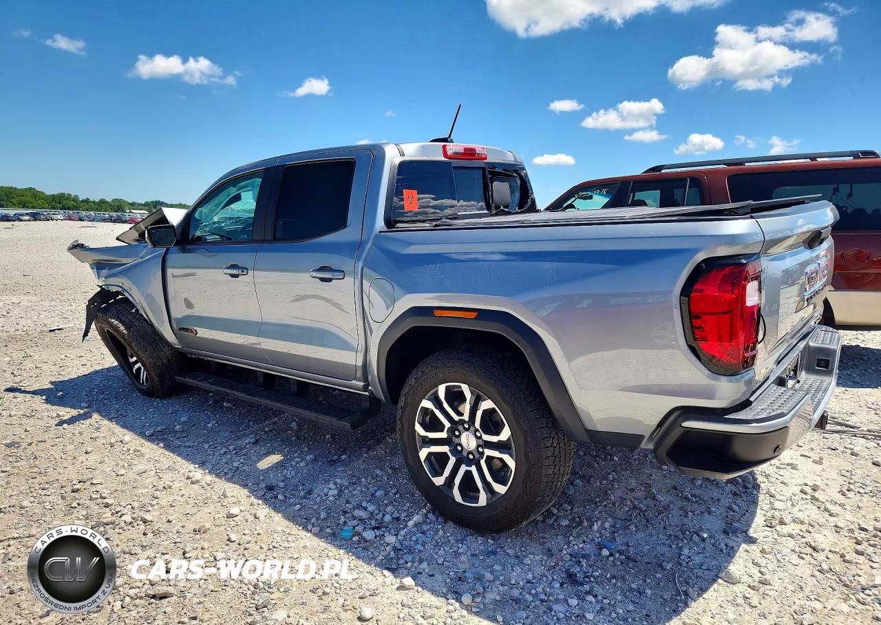 2024 GMC Canyon At4 VIN:1GTP6DEK7R1249126 - 2