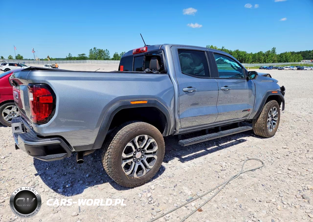 2024 GMC Canyon At4 VIN:1GTP6DEK7R1249126 - 3