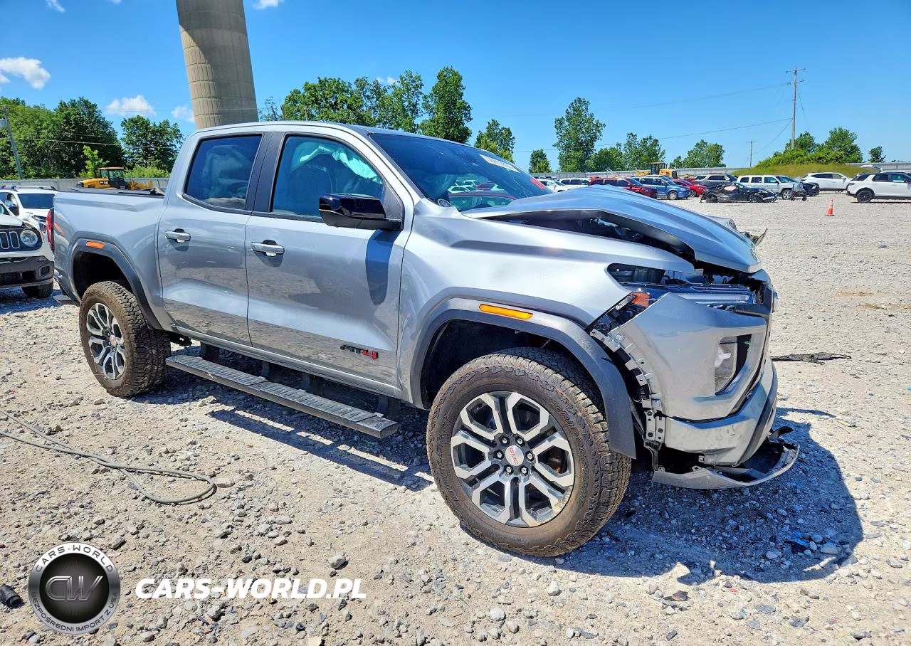 2024 GMC Canyon At4 VIN:1GTP6DEK7R1249126 - 4