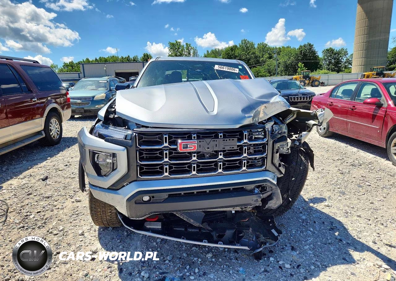2024 GMC Canyon At4 VIN:1GTP6DEK7R1249126 - 5