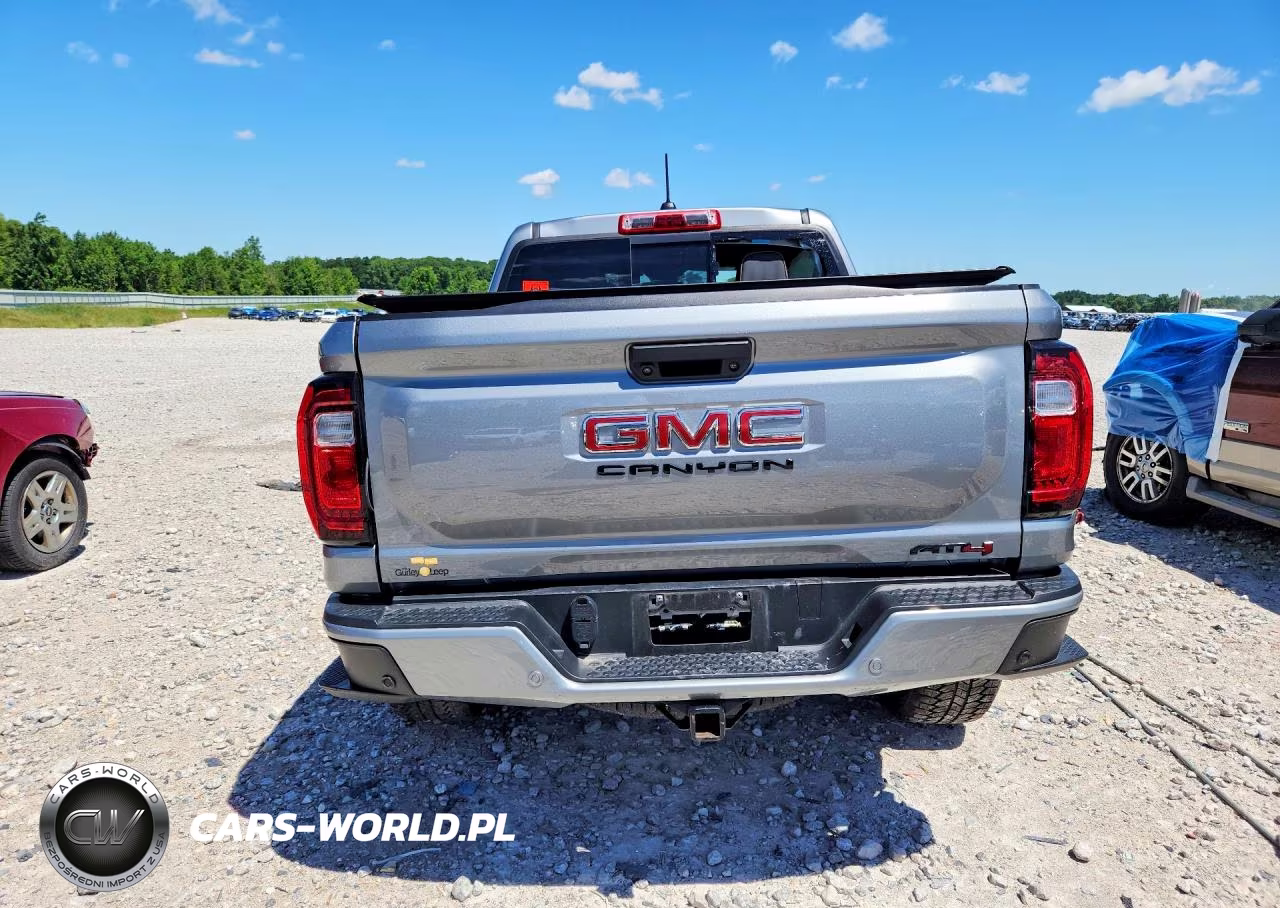 2024 GMC Canyon At4 VIN:1GTP6DEK7R1249126 - 6