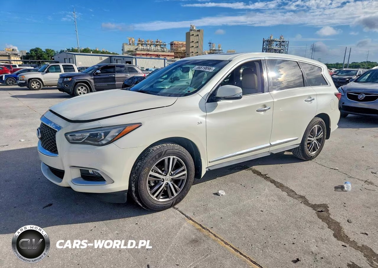 2016 Infiniti Qx60 Base – zdjęcie 1 z 12