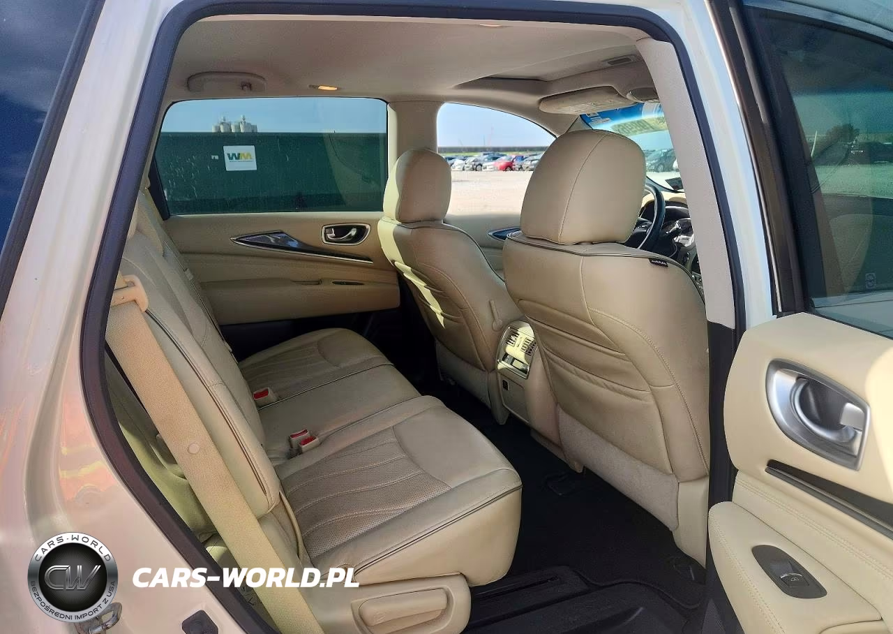 2016 Infiniti Qx60 Base VIN:5N1AL0MNXGC528845 - 10
