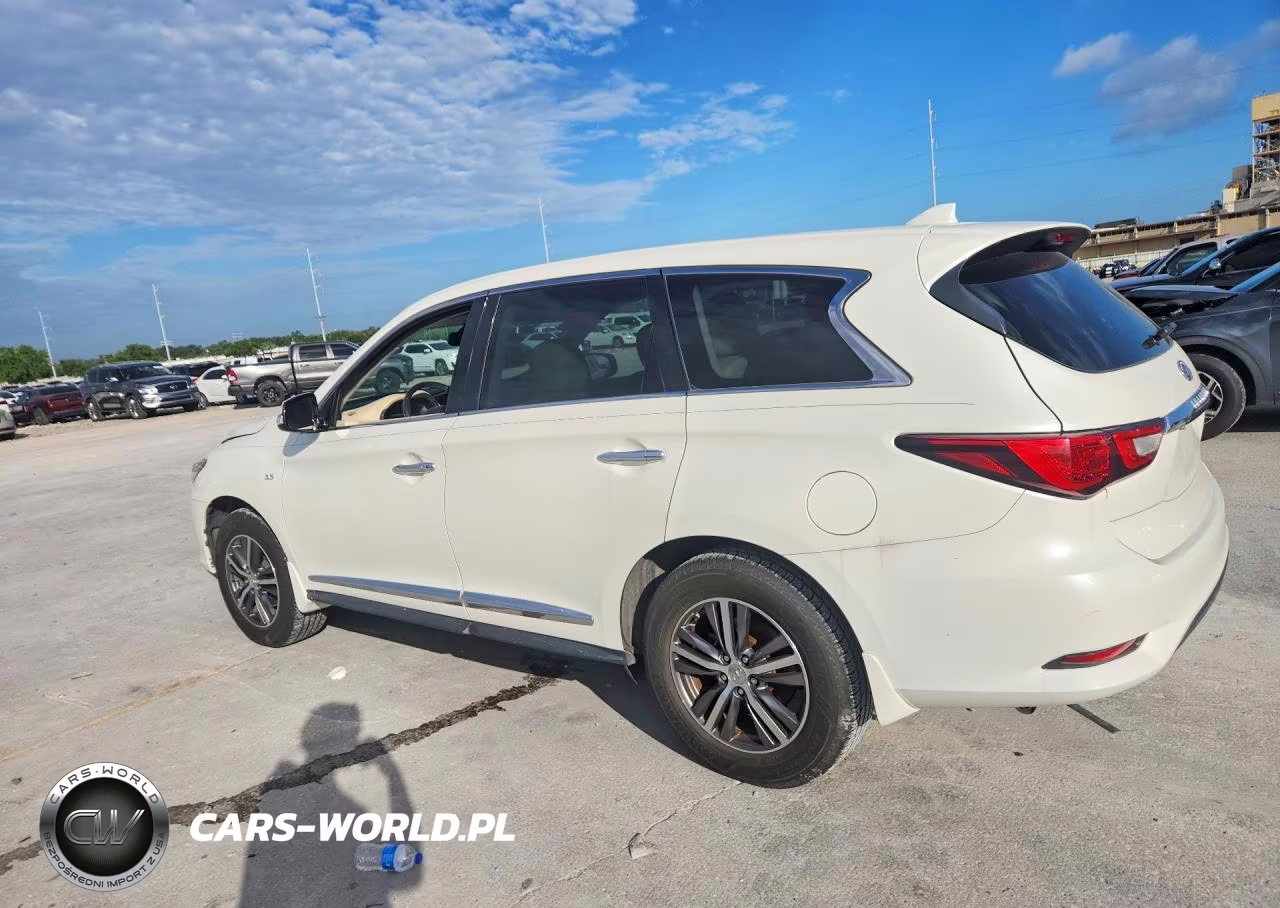 2016 Infiniti Qx60 Base VIN:5N1AL0MNXGC528845 - 2