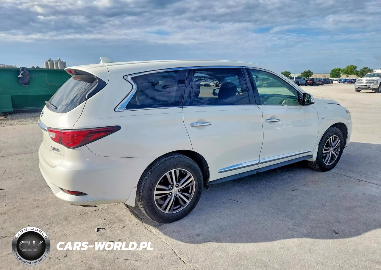 2016 Infiniti Qx60 Base VIN:5N1AL0MNXGC528845 - 3