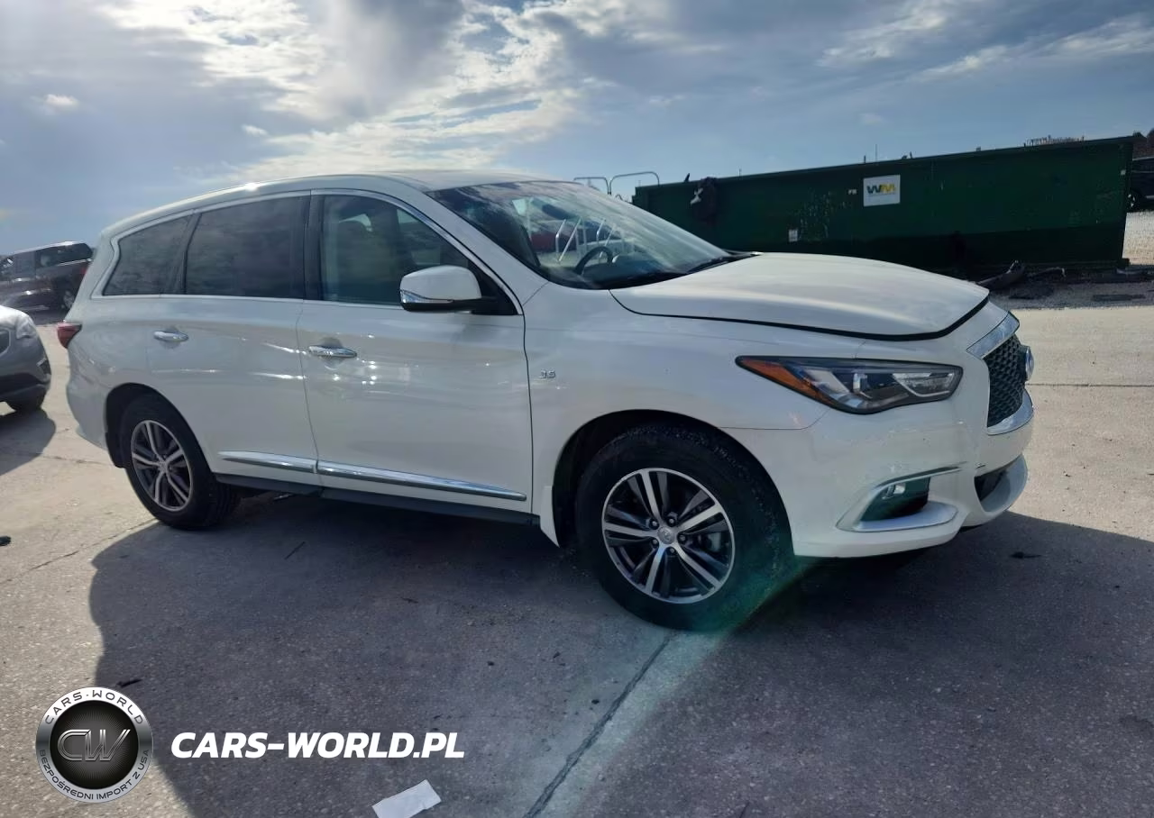 2016 Infiniti Qx60 Base VIN:5N1AL0MNXGC528845 - 4
