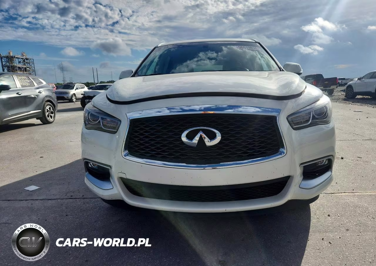 2016 Infiniti Qx60 Base VIN:5N1AL0MNXGC528845 - 5