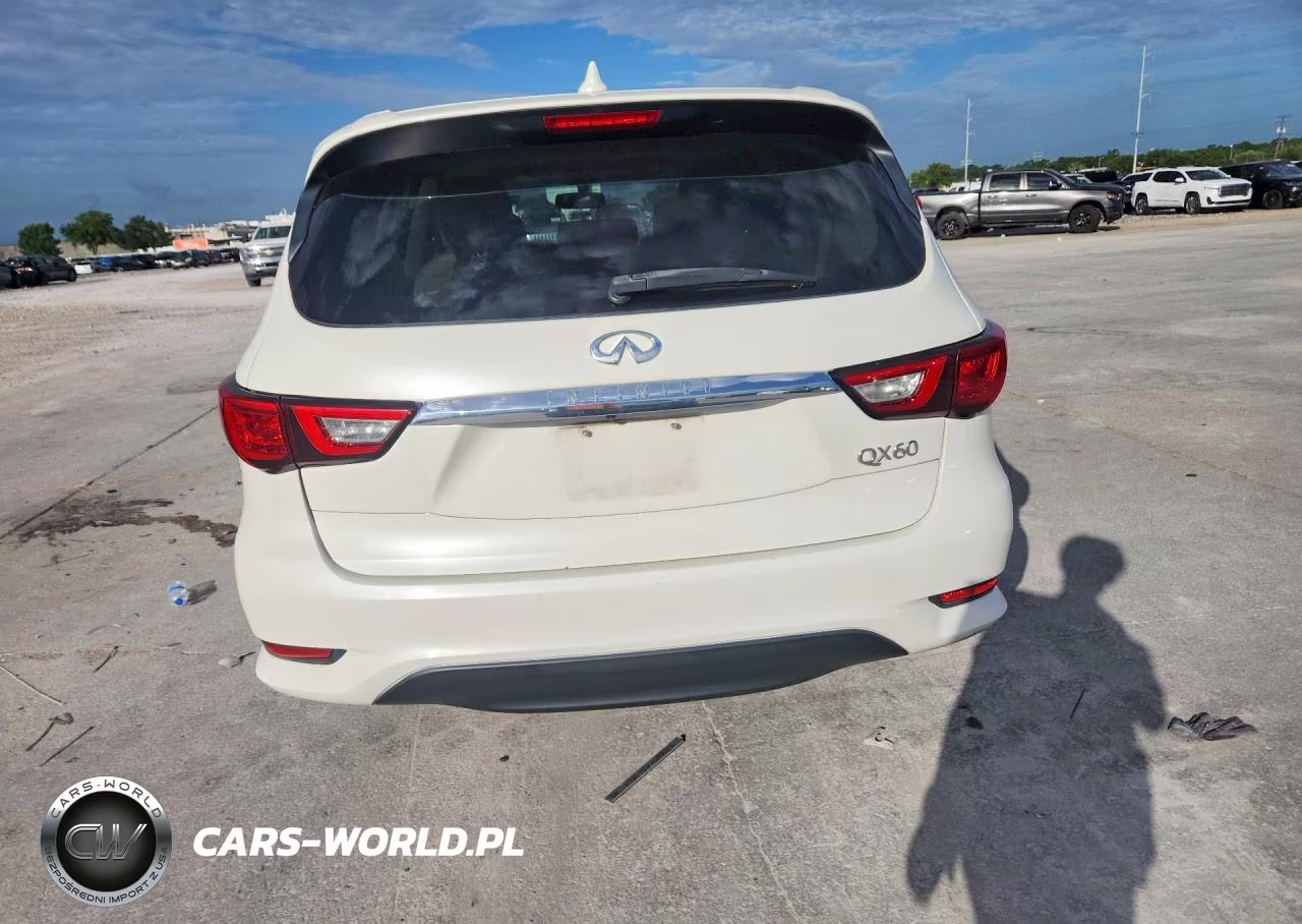 2016 Infiniti Qx60 Base VIN:5N1AL0MNXGC528845 - 6