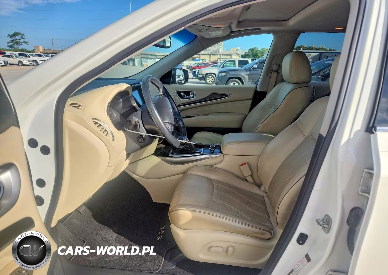 2016 Infiniti Qx60 Base VIN:5N1AL0MNXGC528845 - 7