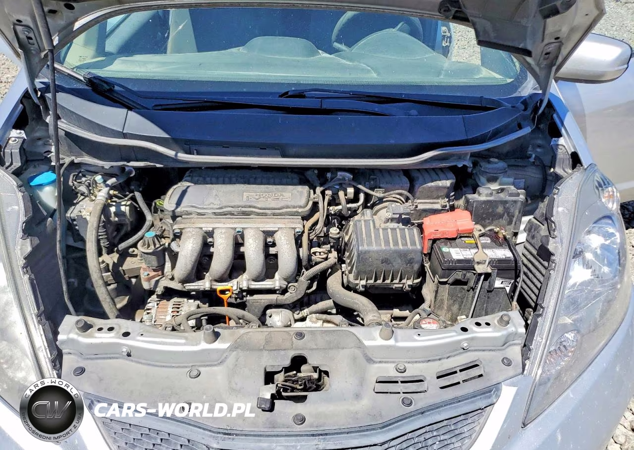 2012 Honda Fit VIN:JHMGE8H38CS000915 - 11