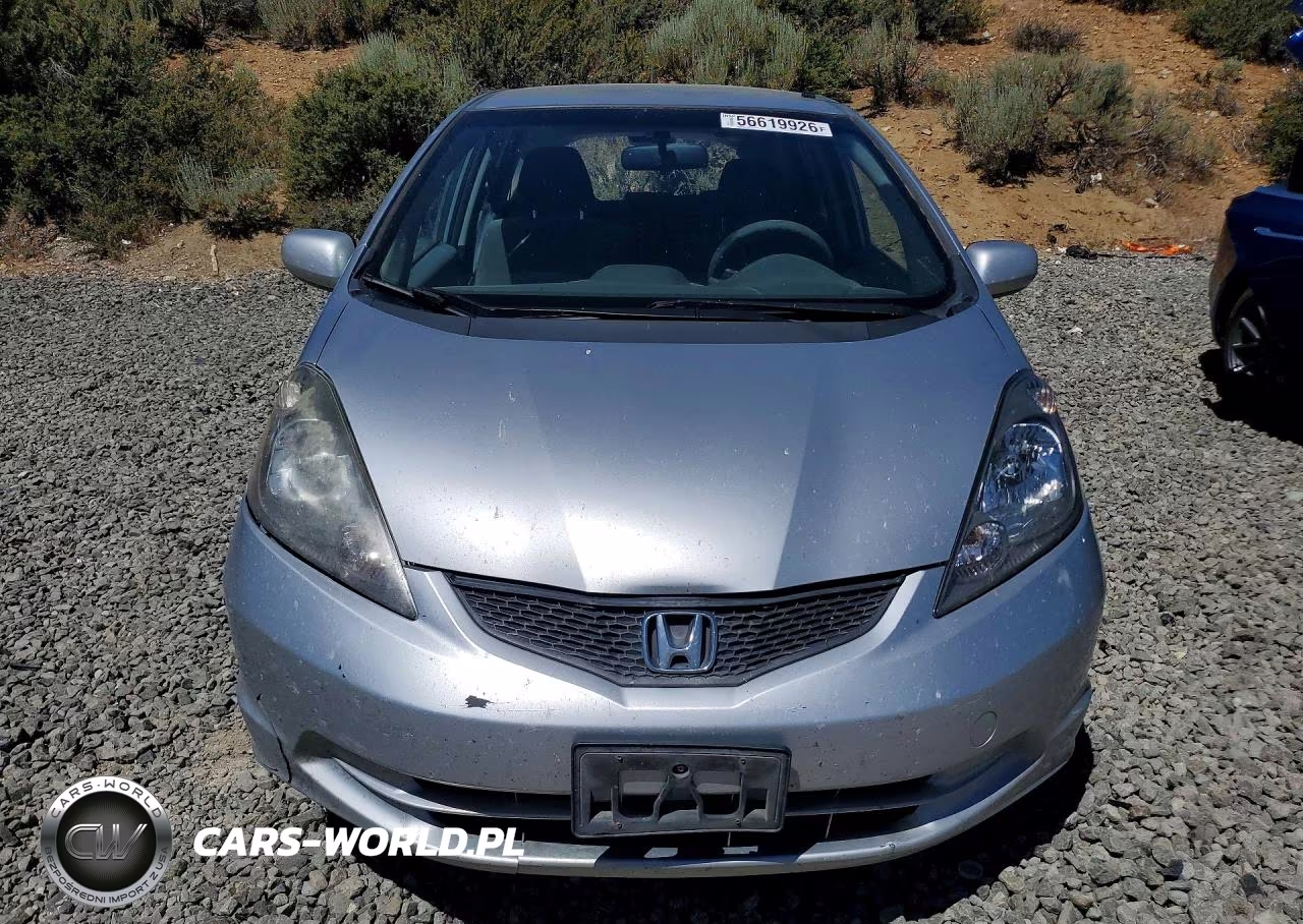 2012 Honda Fit VIN:JHMGE8H38CS000915 - 5