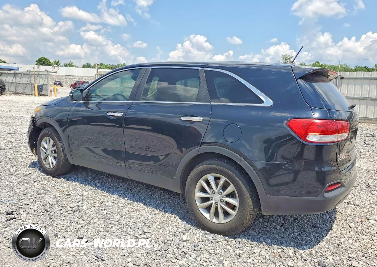 2017 Kia Sorento L VIN:5XYPG4A34HG264094 - 2