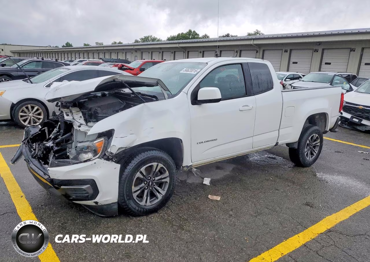 2022 Chevrolet Colorado Lt – zdjęcie 1 z 12