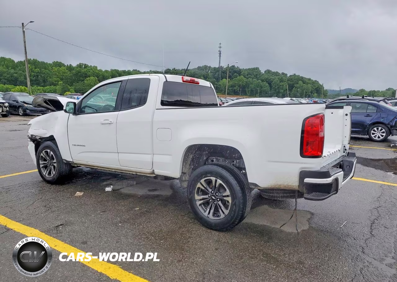 2022 Chevrolet Colorado Lt VIN:1GCHSCEN6N1166477 - 2