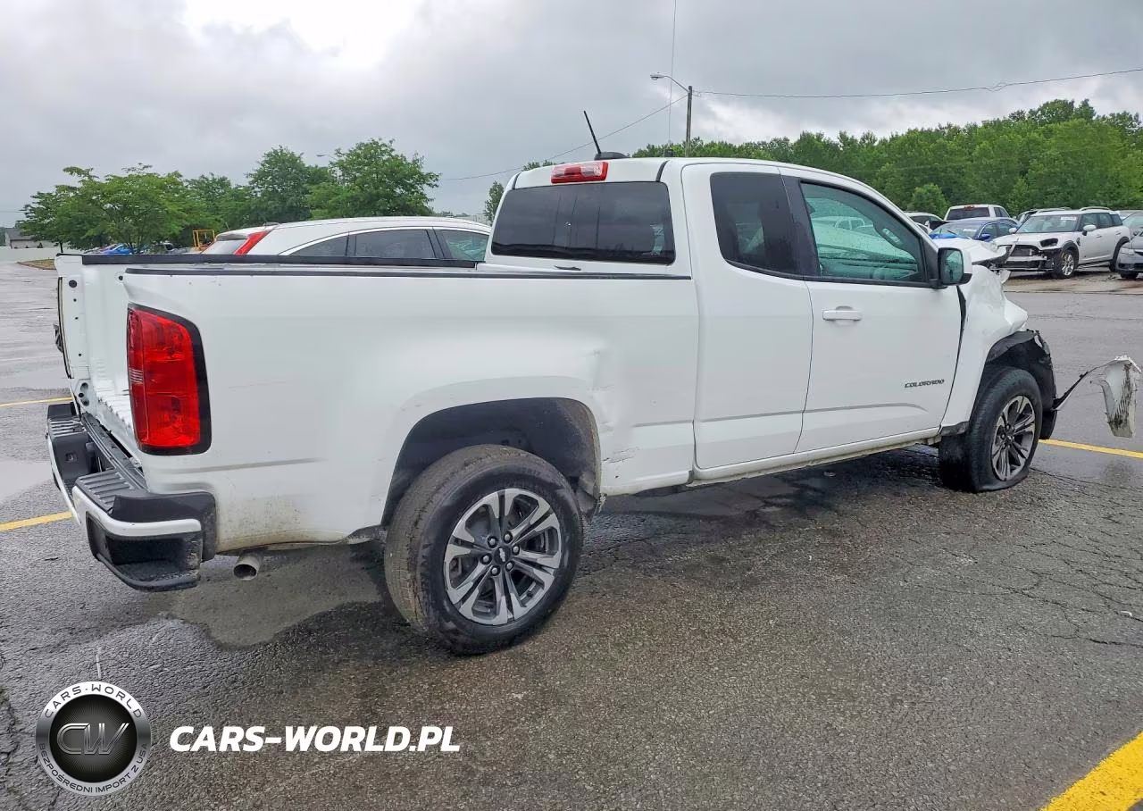 2022 Chevrolet Colorado Lt VIN:1GCHSCEN6N1166477 - 3