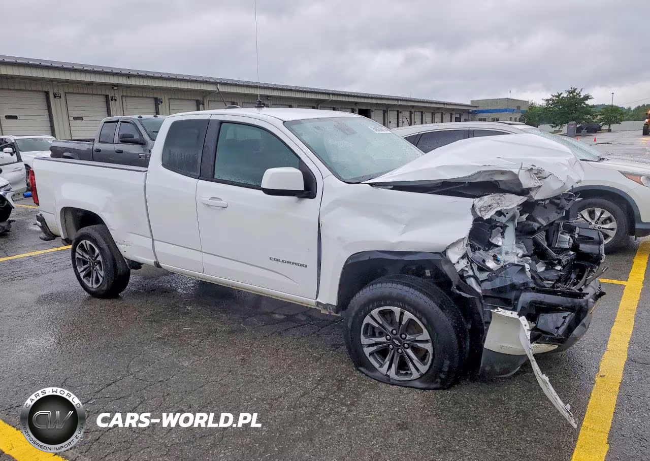 2022 Chevrolet Colorado Lt VIN:1GCHSCEN6N1166477 - 4