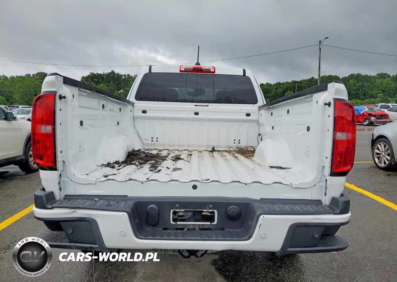 2022 Chevrolet Colorado Lt VIN:1GCHSCEN6N1166477 - 6