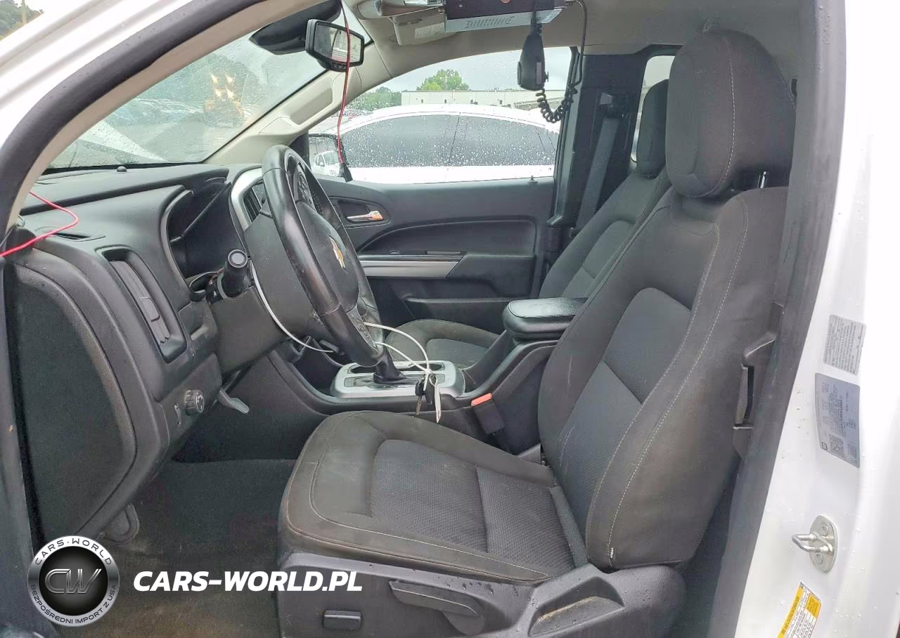 2022 Chevrolet Colorado Lt VIN:1GCHSCEN6N1166477 - 7