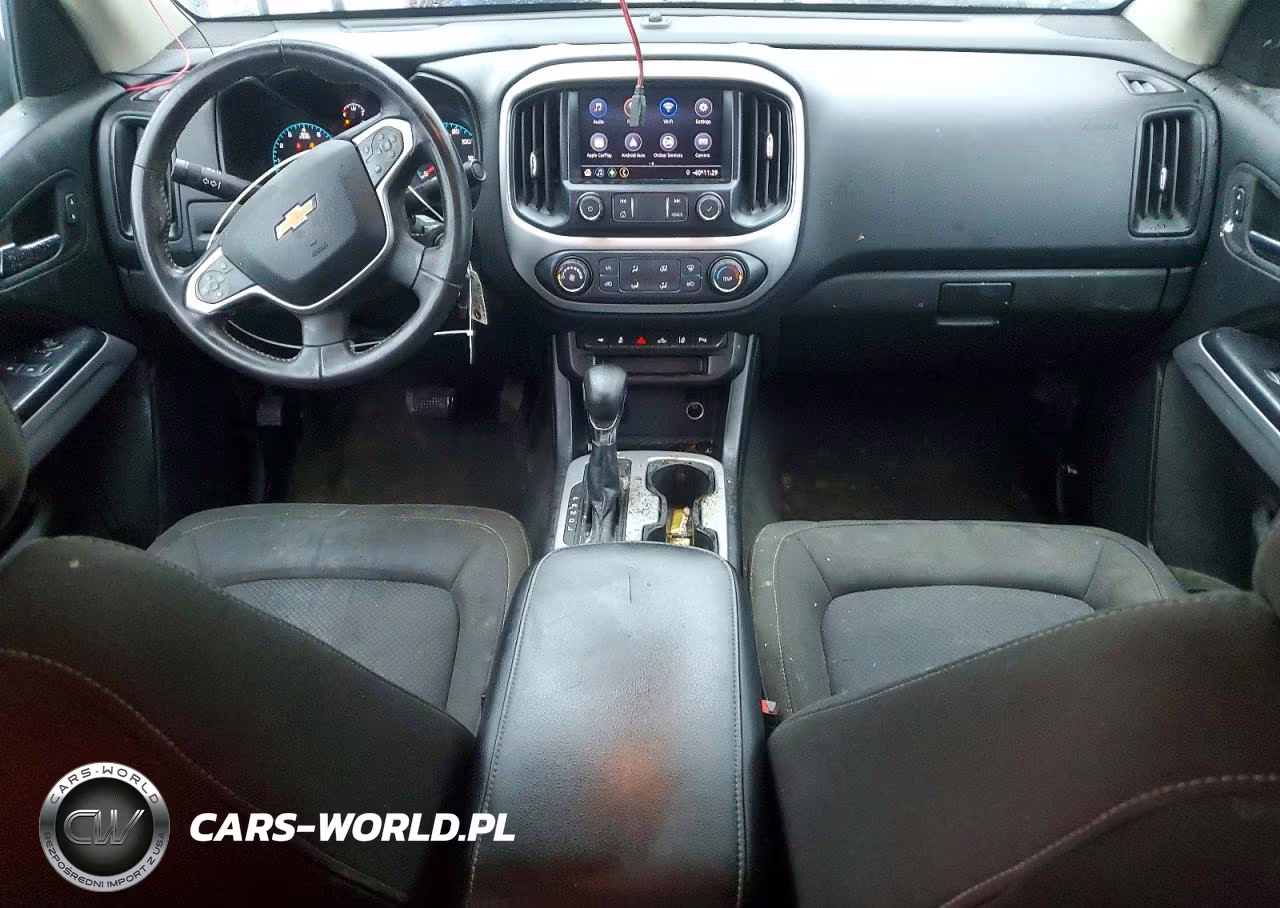 2022 Chevrolet Colorado Lt VIN:1GCHSCEN6N1166477 - 8