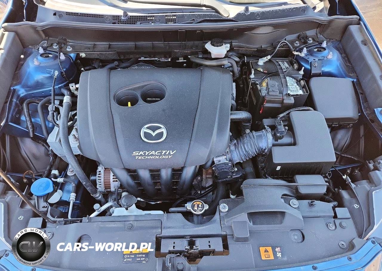 2018 Mazda Cx-3 Sport VIN:JM1DKDB7XJ0308081 - 12