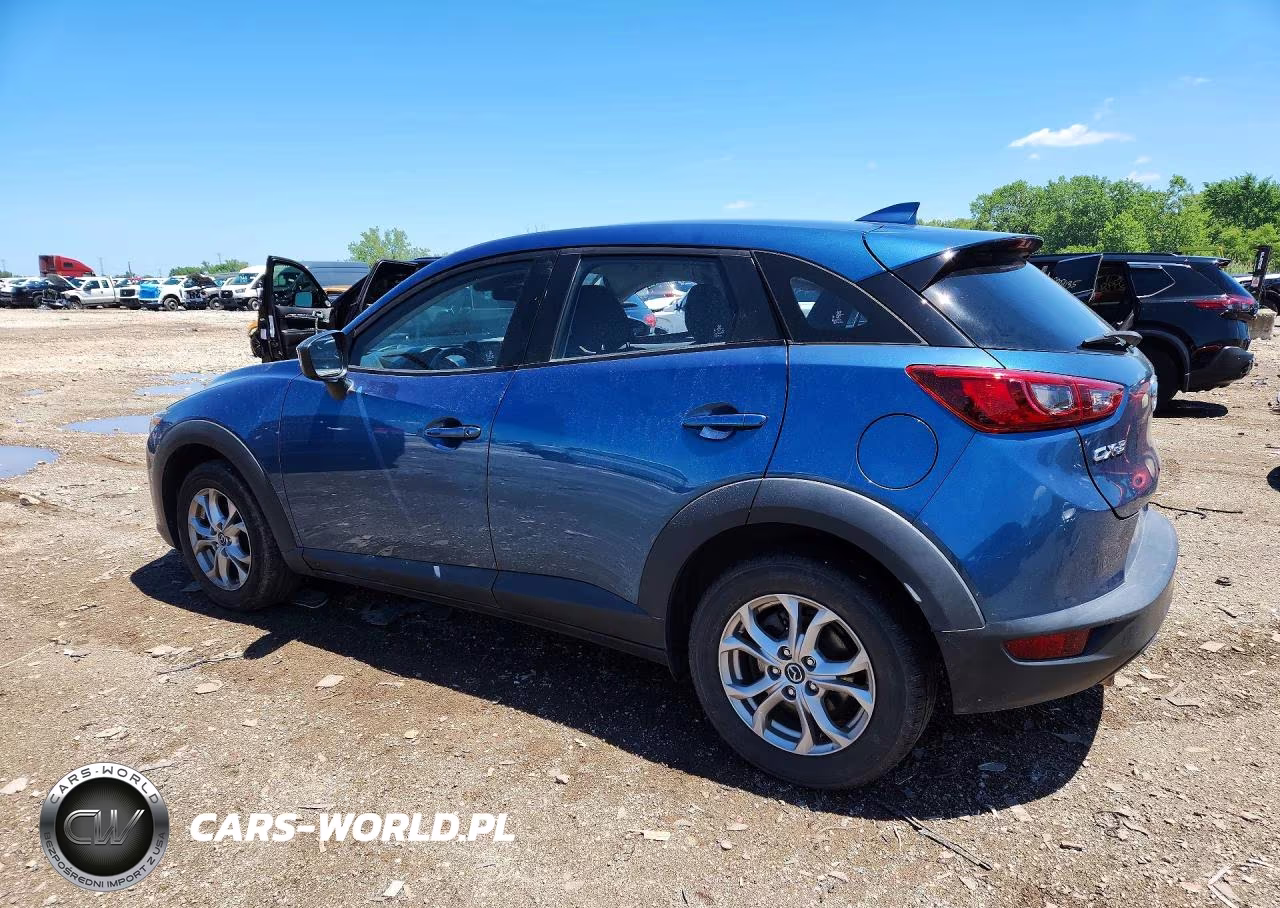 2018 Mazda Cx-3 Sport VIN:JM1DKDB7XJ0308081 - 2