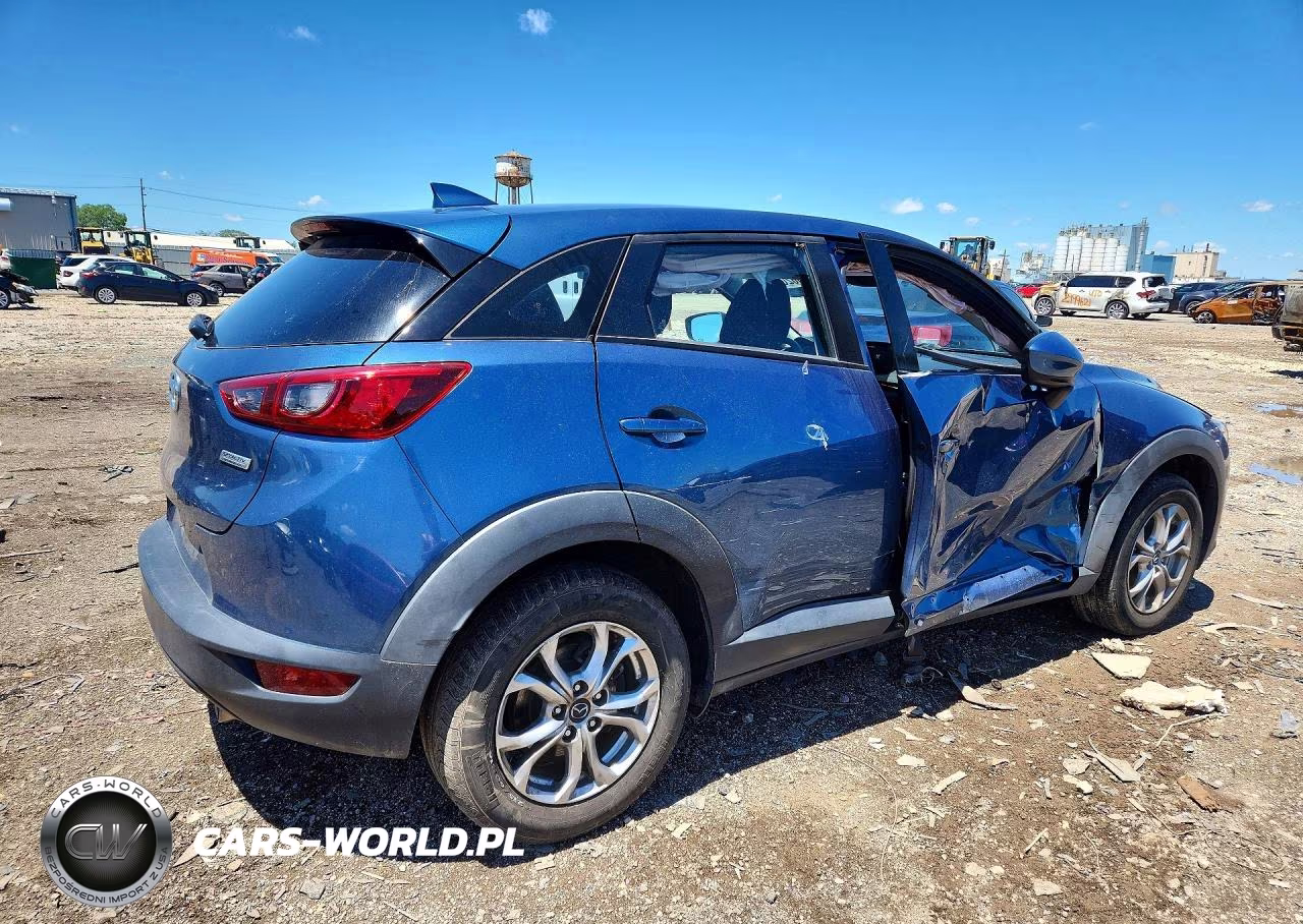 2018 Mazda Cx-3 Sport VIN:JM1DKDB7XJ0308081 - 3
