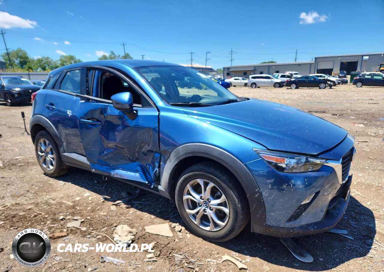 2018 Mazda Cx-3 Sport VIN:JM1DKDB7XJ0308081 - 4