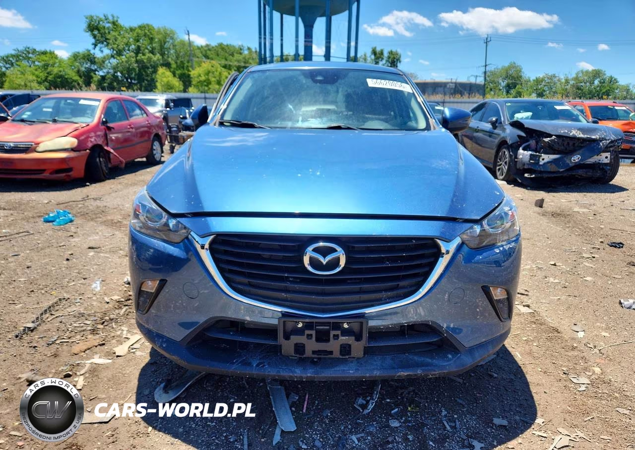 2018 Mazda Cx-3 Sport VIN:JM1DKDB7XJ0308081 - 5