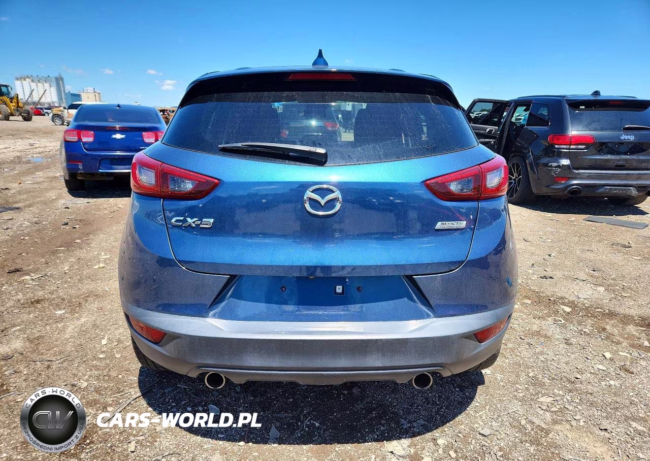 2018 Mazda Cx-3 Sport VIN:JM1DKDB7XJ0308081 - 6
