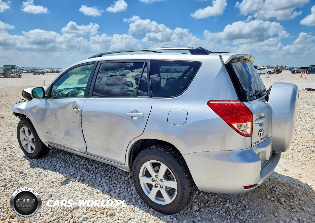 2007 Toyota Rav4 Limited VIN:JTMBD31V775117287 - 2