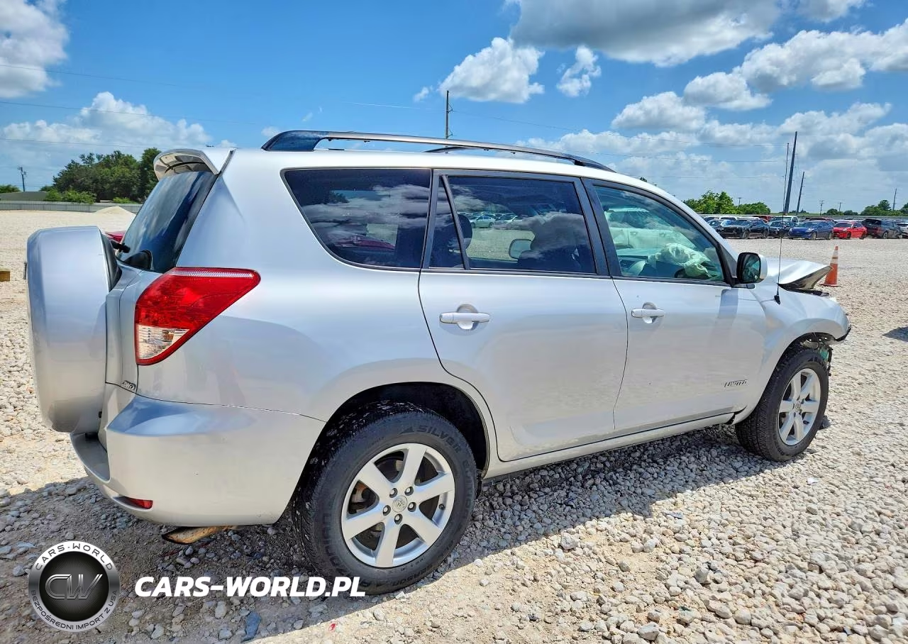 2007 Toyota Rav4 Limited VIN:JTMBD31V775117287 - 3