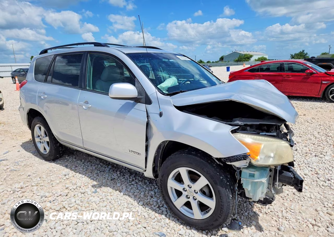 2007 Toyota Rav4 Limited VIN:JTMBD31V775117287 - 4