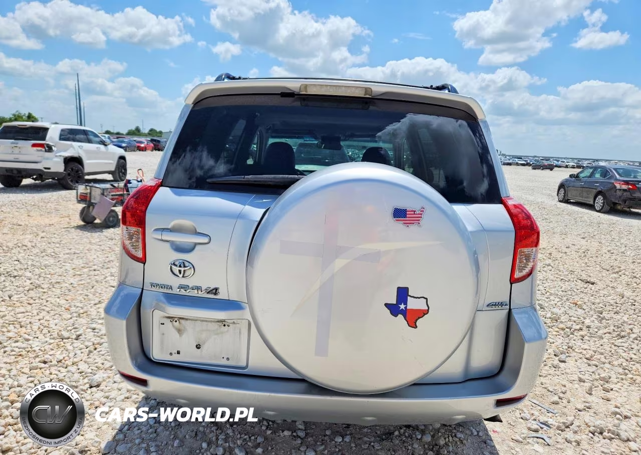 2007 Toyota Rav4 Limited VIN:JTMBD31V775117287 - 6