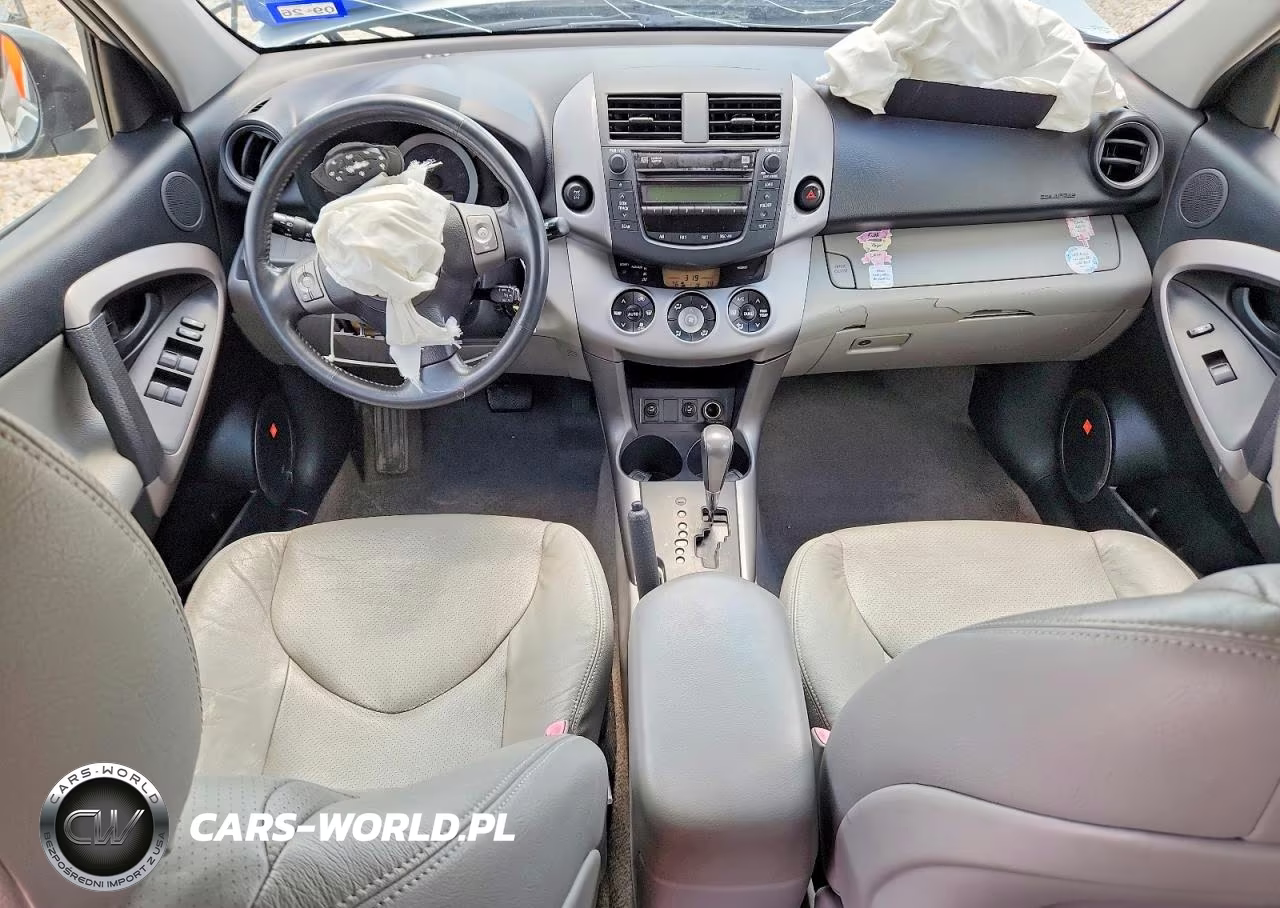 2007 Toyota Rav4 Limited VIN:JTMBD31V775117287 - 8