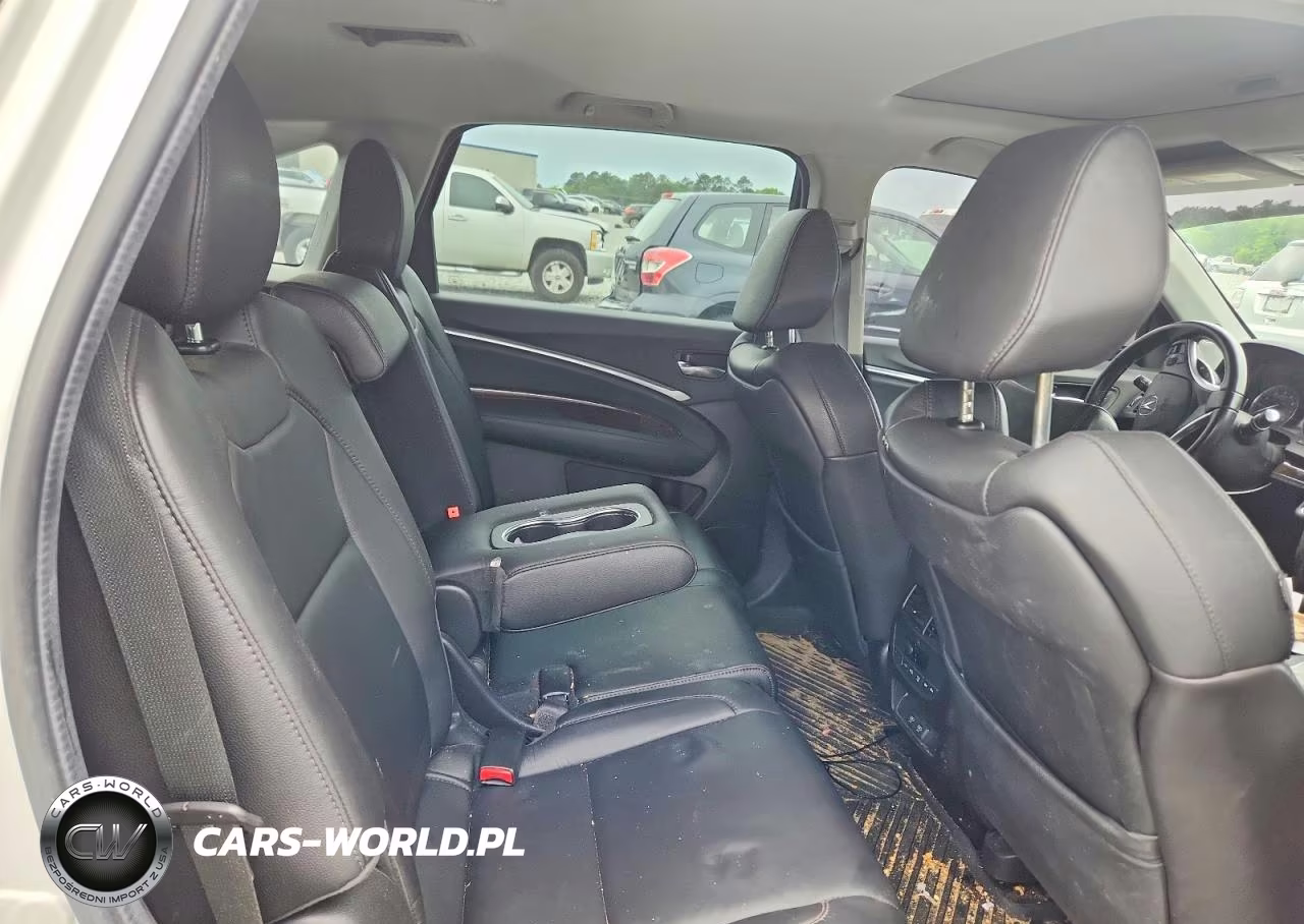 2019 Acura Mdx VIN:5J8YD4H36KL029101 - 10
