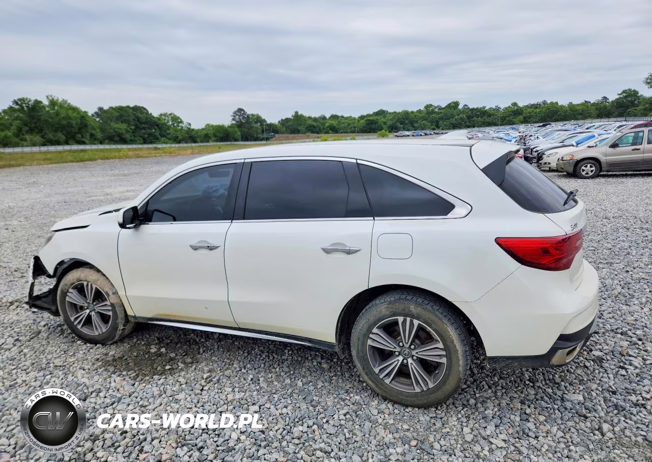2019 Acura Mdx VIN:5J8YD4H36KL029101 - 2