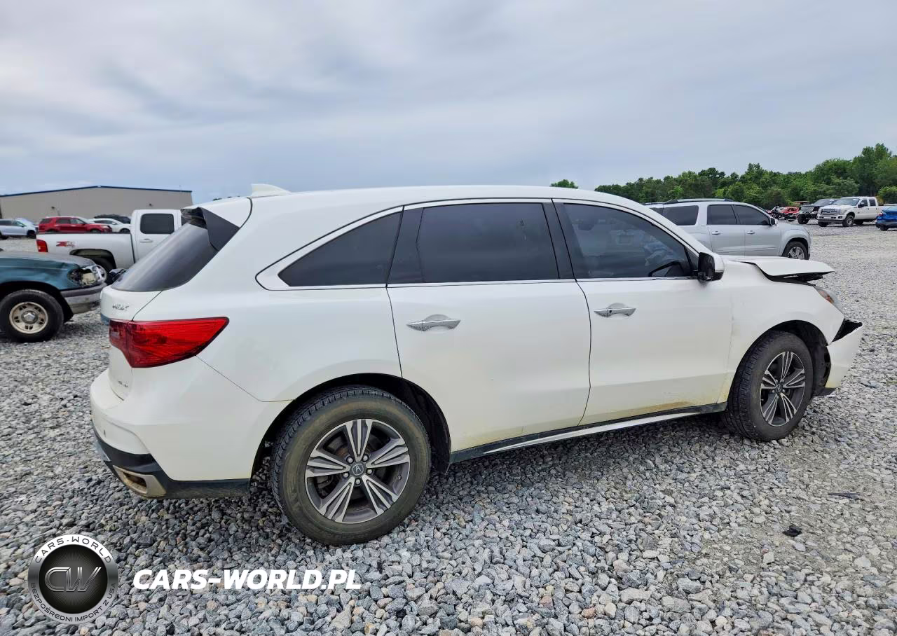 2019 Acura Mdx VIN:5J8YD4H36KL029101 - 3